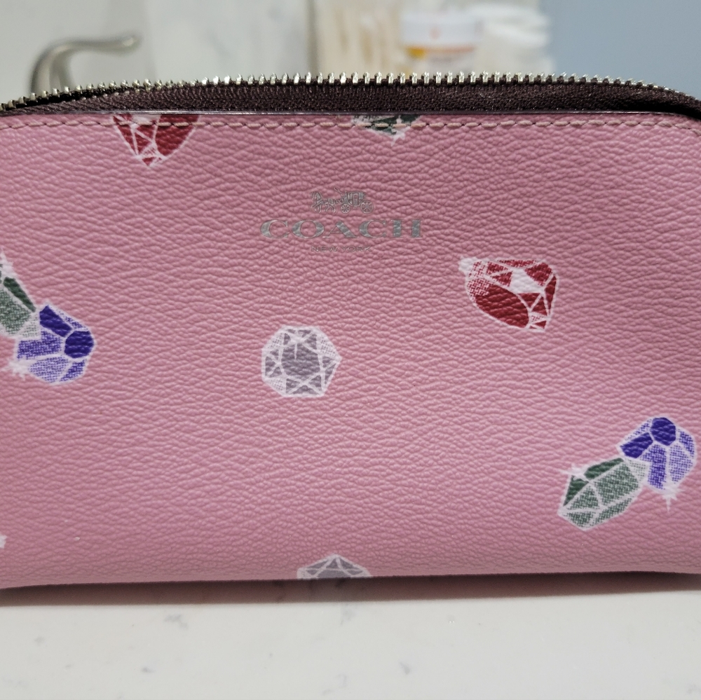 Coach Disney Snow White Gem Cosmetic case